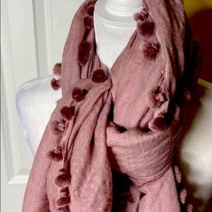 Matta silk cotton scarf